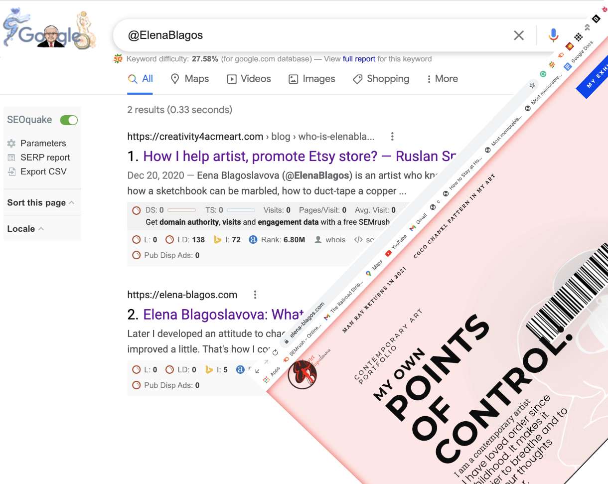 Elena Blagoslava site in search