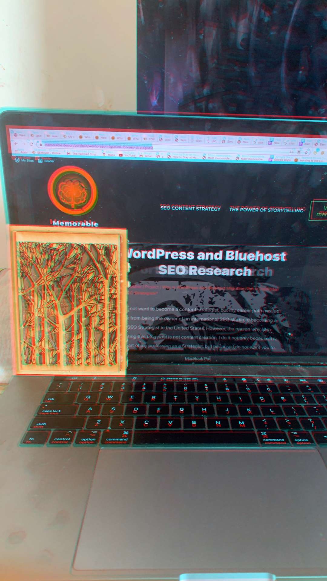 My own laser cut wood projects