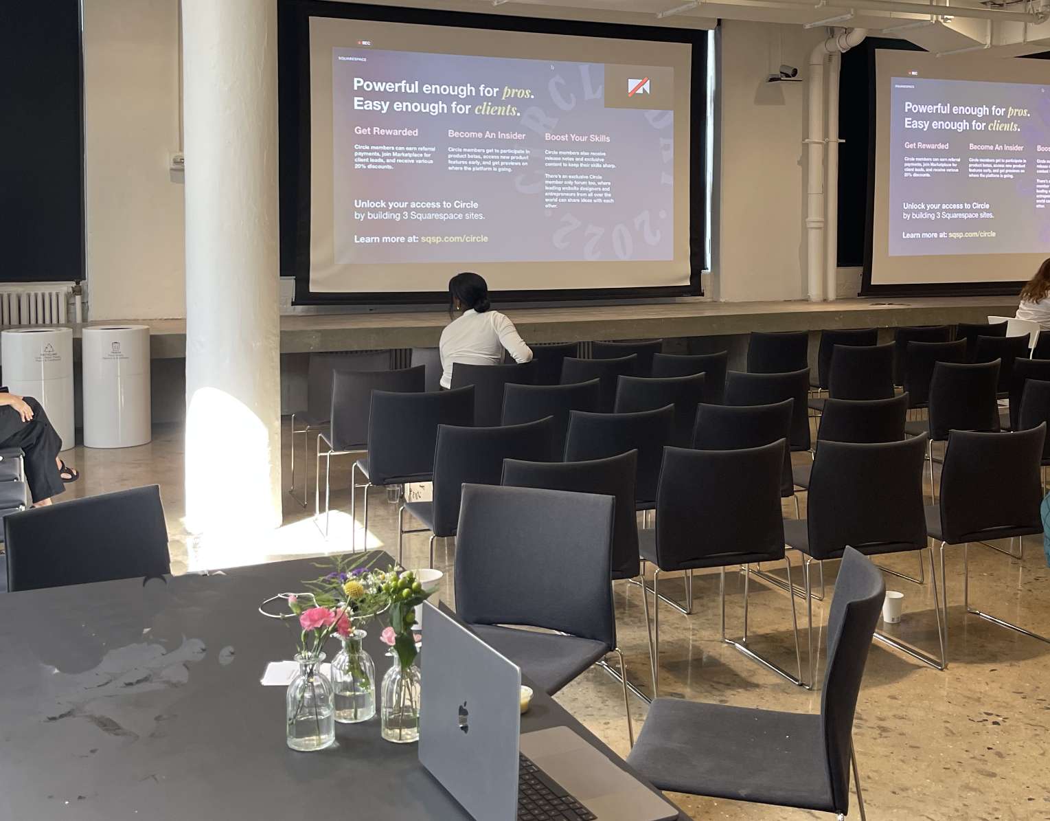 squarespace circle day