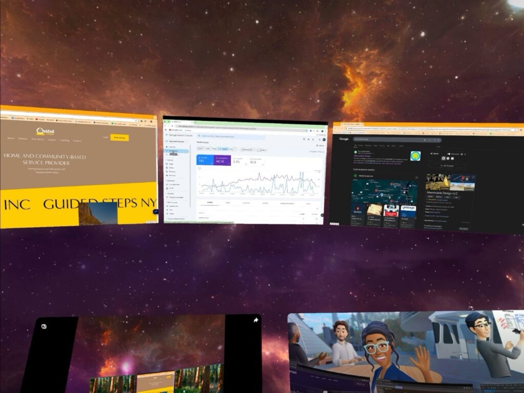 my business sites in search