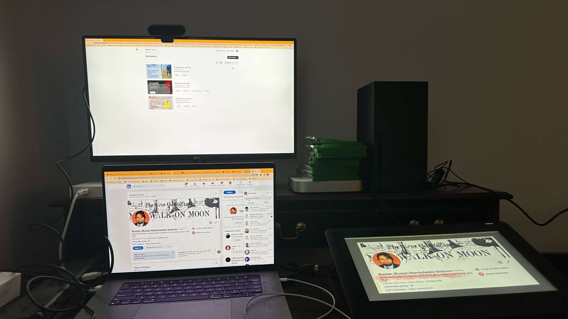 squarespace designer