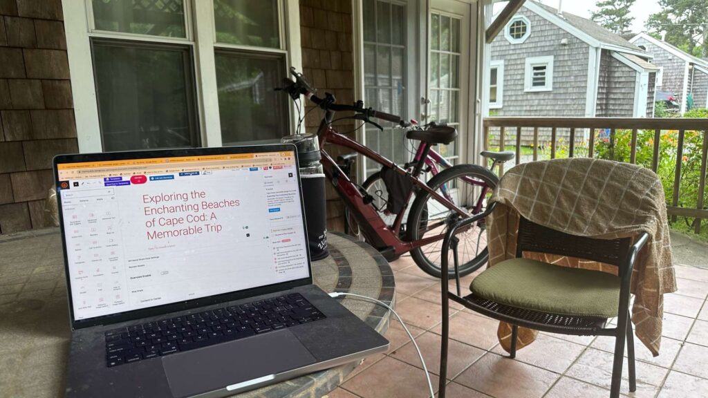 Back at 2019 Cape Cod beach