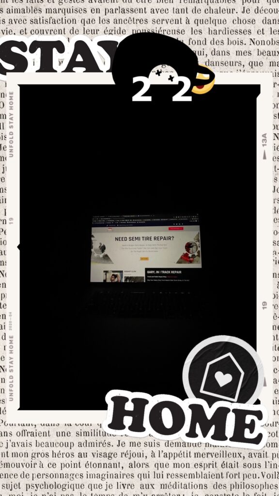 unfold squarespace design