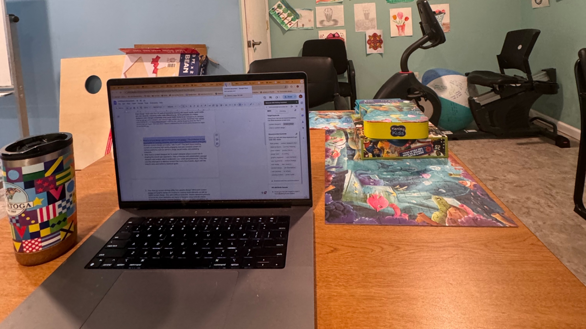 Order in the Ability Center