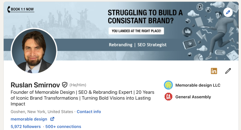 attract clients with linkedin