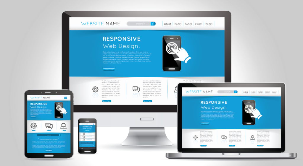 What does web design mean?