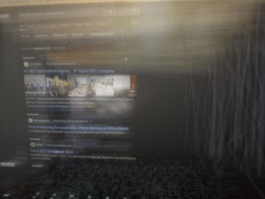 AI search engine today