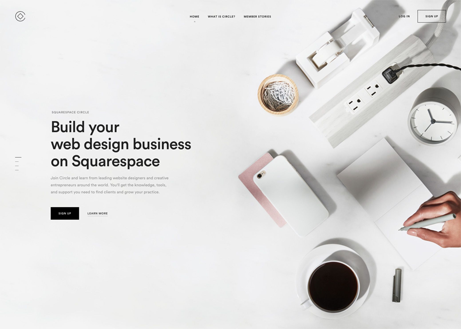 Why Designers and Agencies Choose Squarespace Circle
