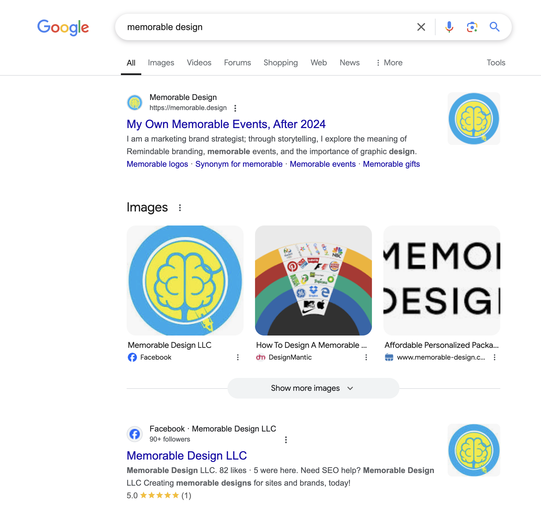 Memorable brand strategy