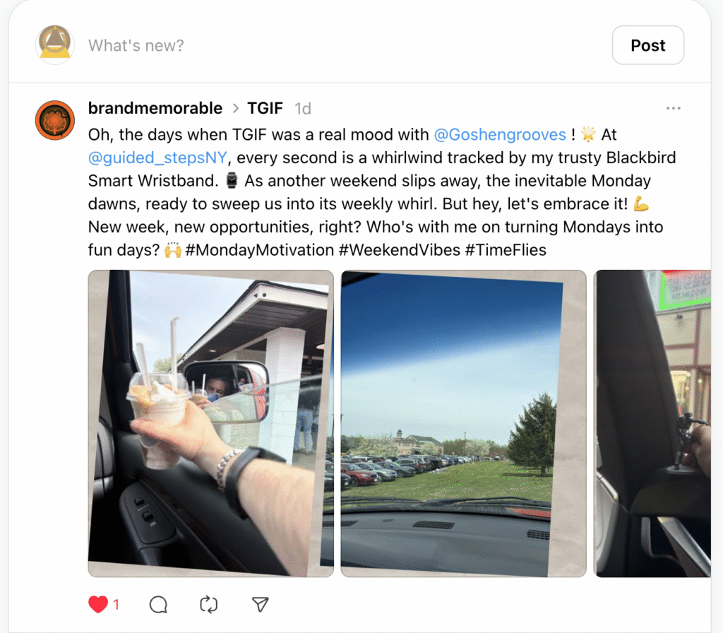 Brand by therapist influencers