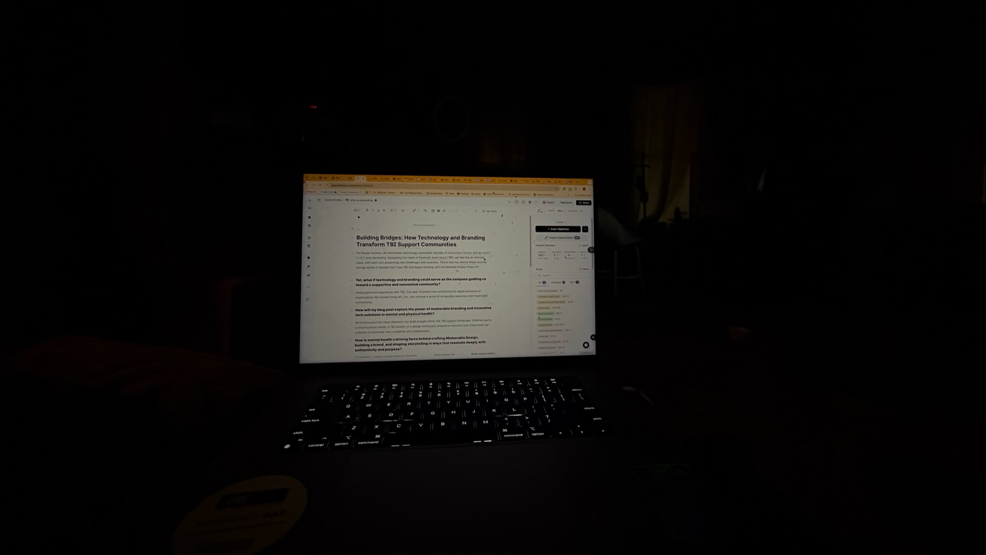 brain injury memorable