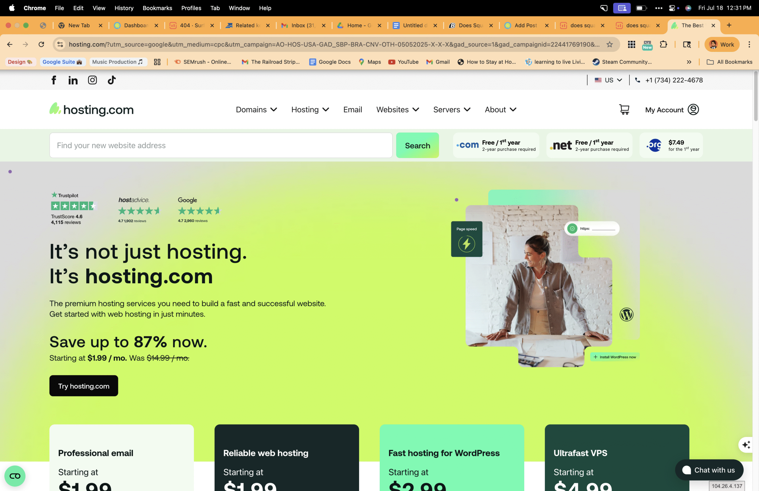 A2 hosting-platforms