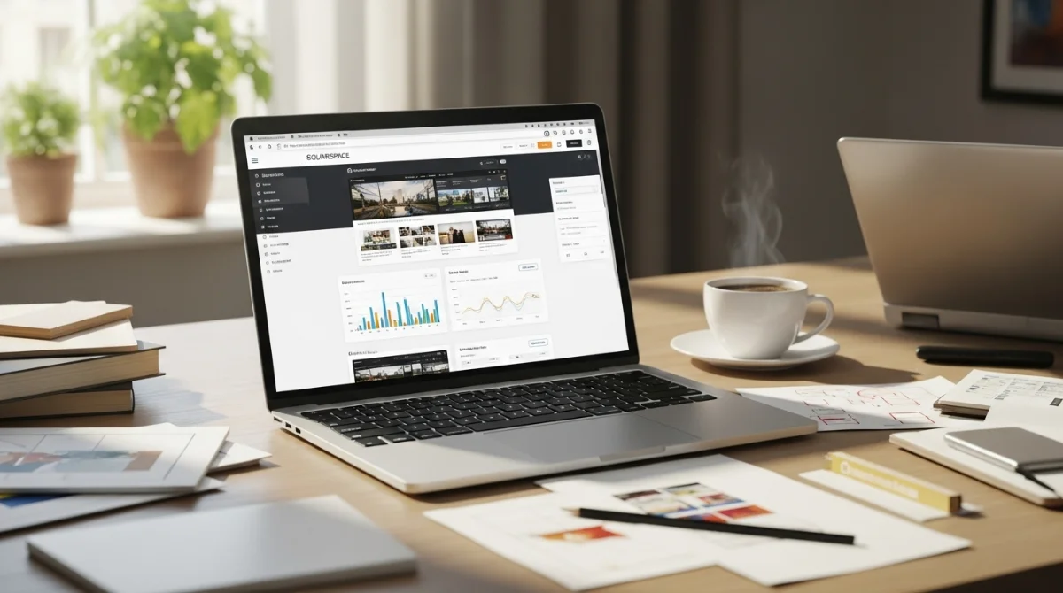 Website Hosting on Squarespace