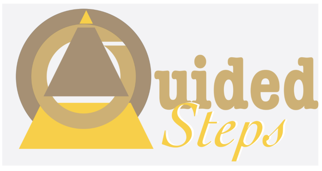 Guided Steps NY logo redesign
