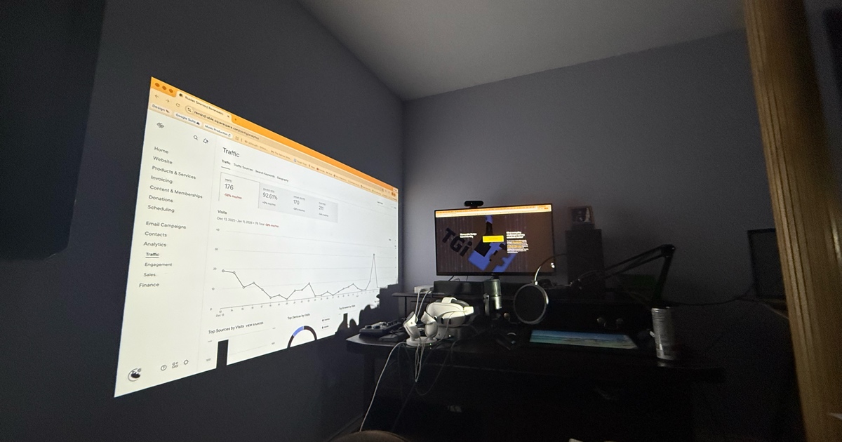 How I am developing a Divi 5 portfolio using the Squarespace forum