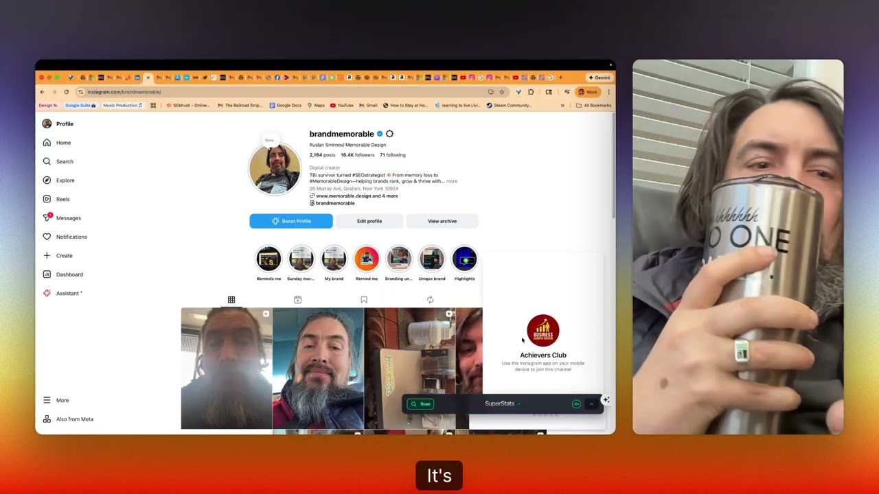 Ruslan Smirnov, Comparison is WordPress better than Squarespace website hosting