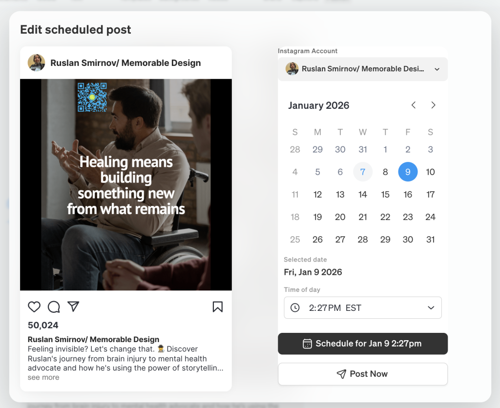 scedule in Orange county