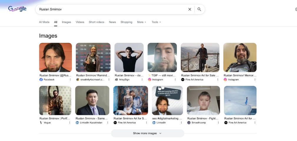 my target audience Ruslan Smirnov